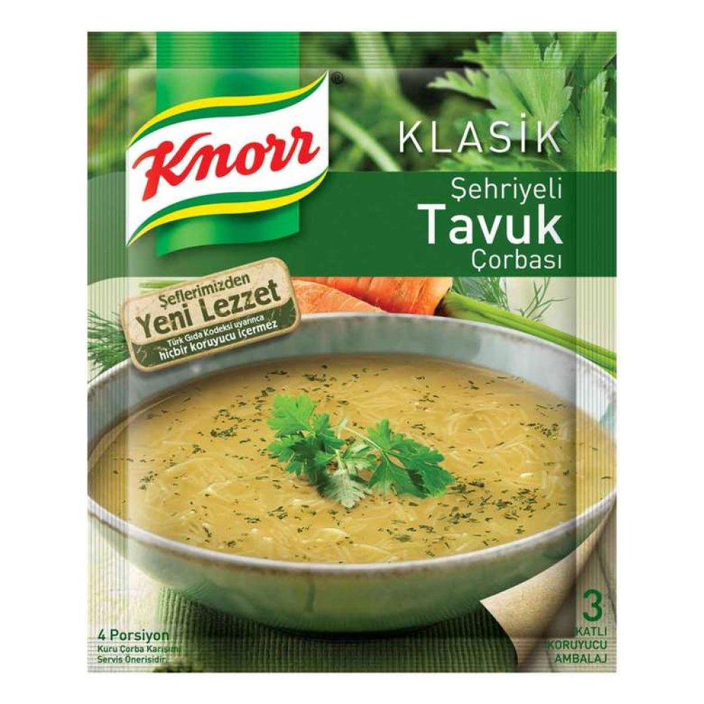 Knorr Şehriyeli Tavuk Çorba 54 G