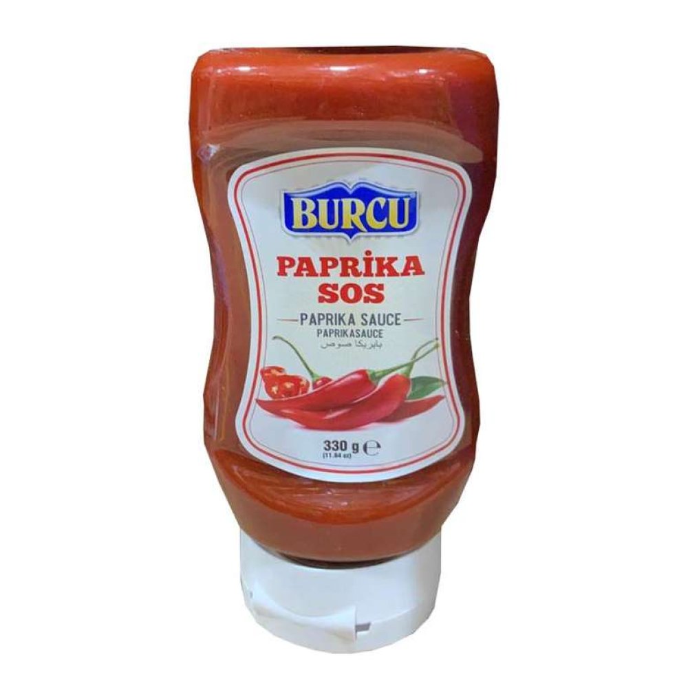Burcu Paprika Sos 290/330 G