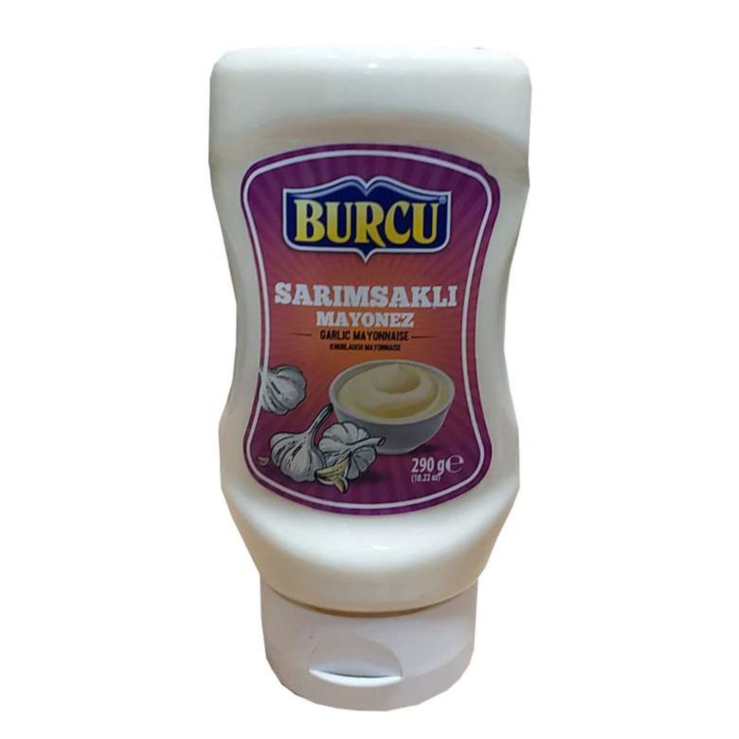 Burcu Sos Sarımsaklı Mayonez 290/330 G
