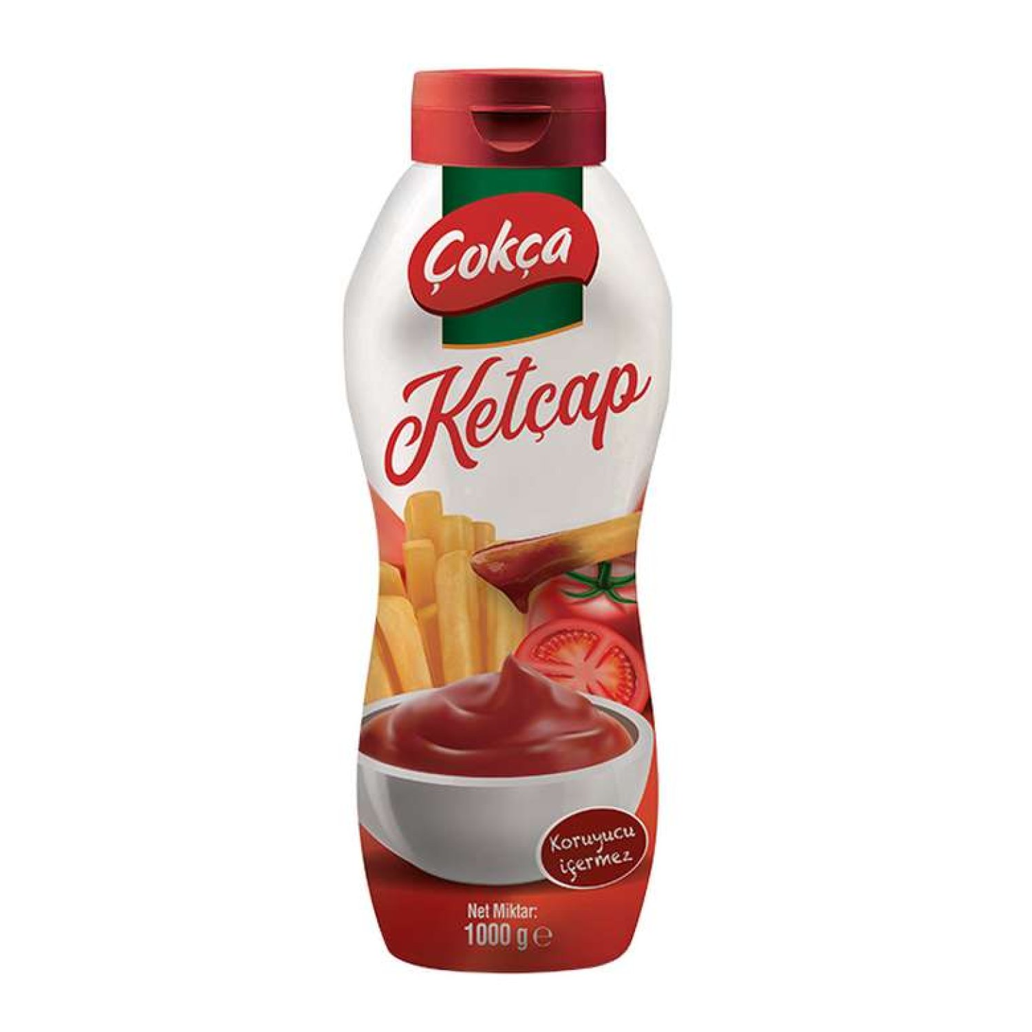 Çokça Ketçap 1000 G