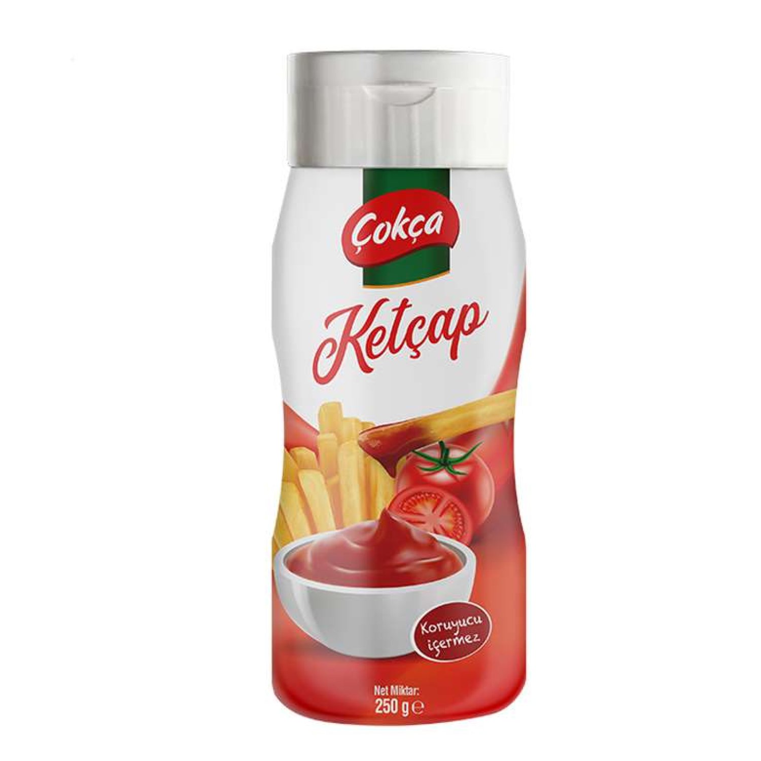 Çokça Ketçap Tatlı 250 G