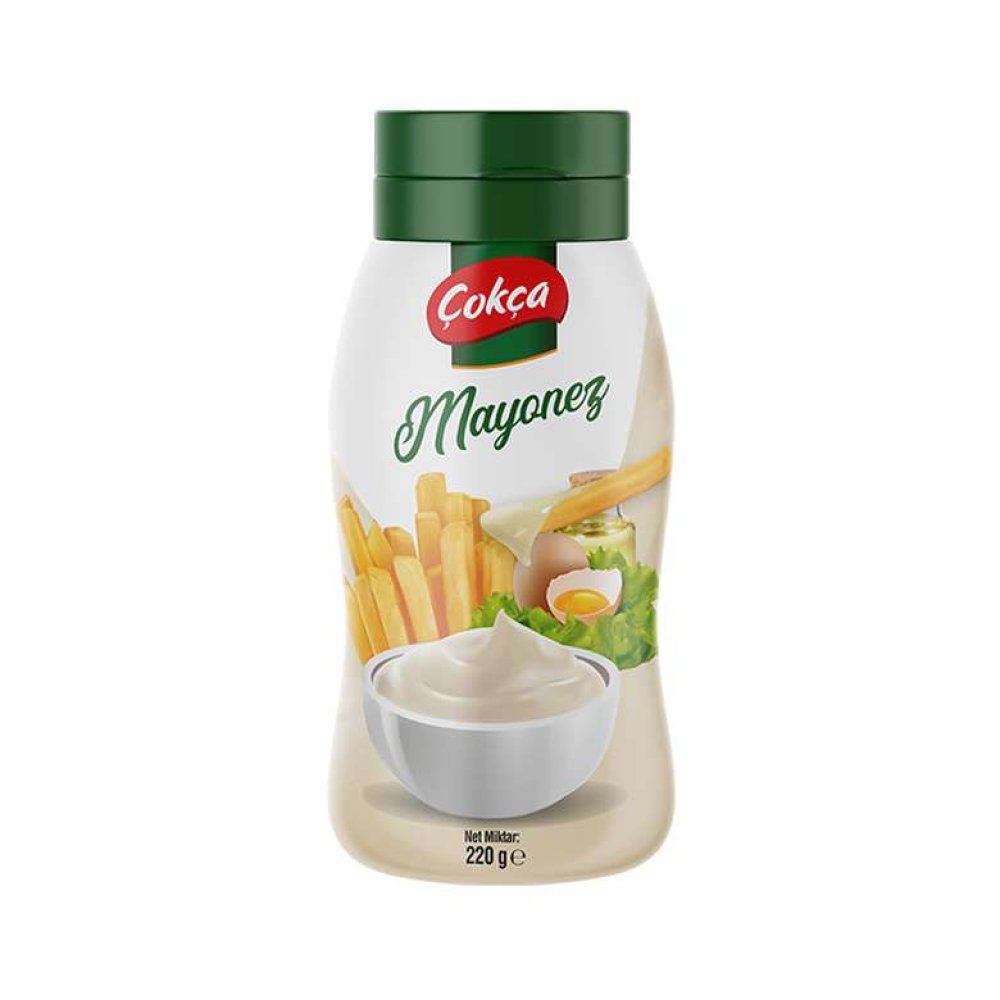 Çokça Mayonez 220 G