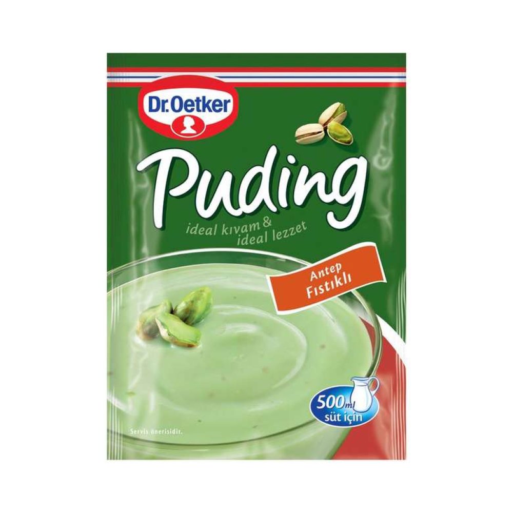 Dr.Oetker Antepfıstıklı Puding 91 G