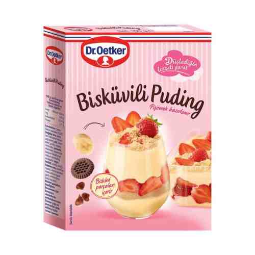 Dr.Oetker Bisküvili Puding 100 G