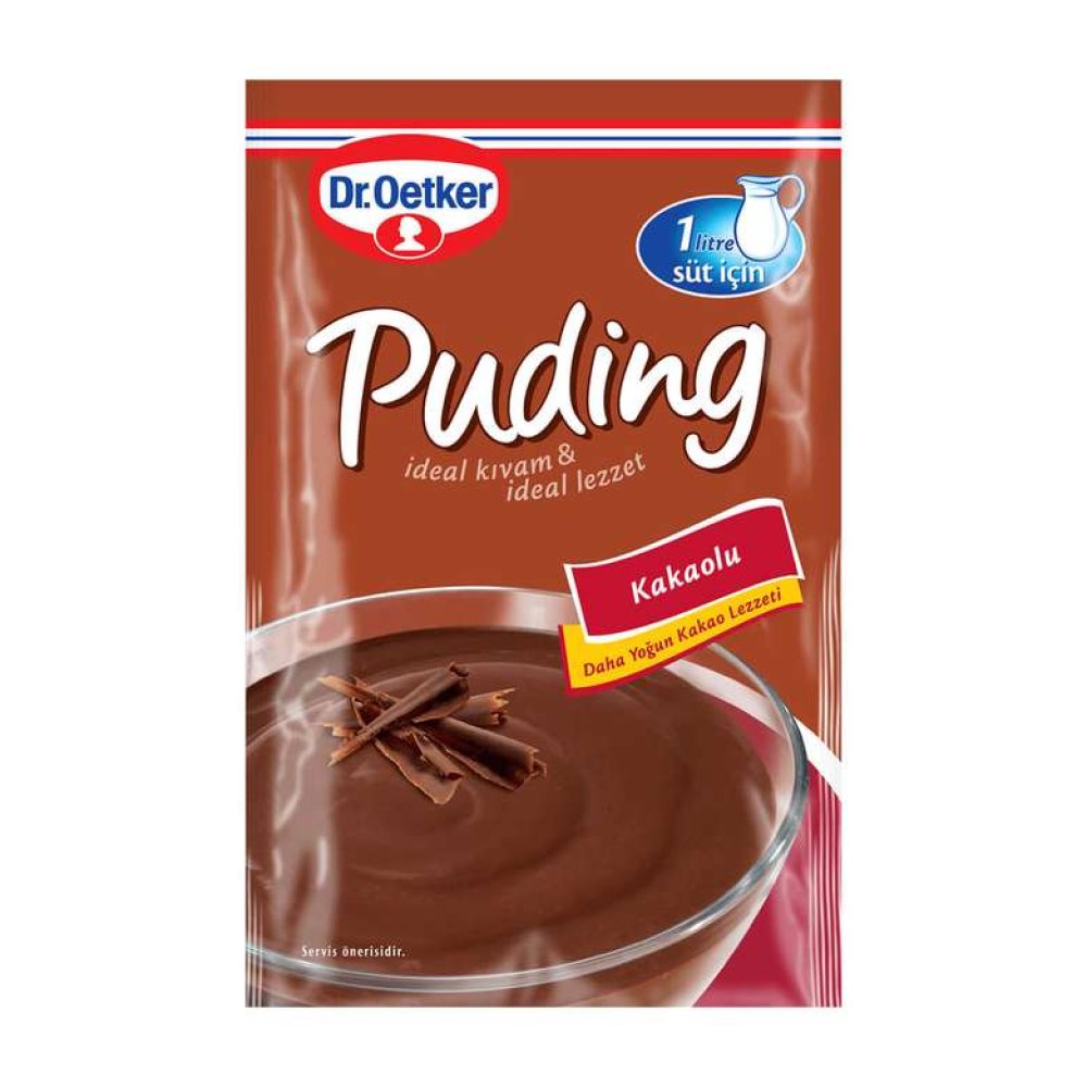 Dr.Oetker Kakaolu Puding 196 G