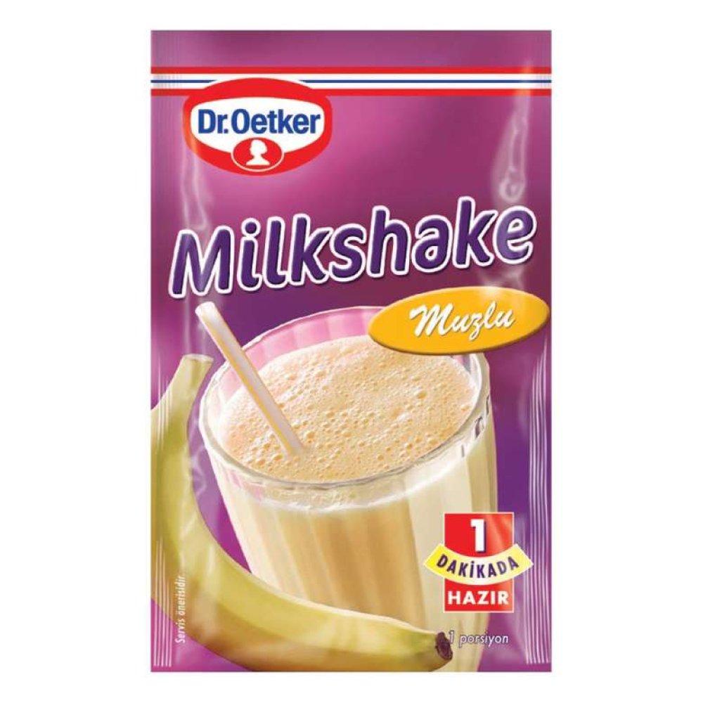 Dr. Oetker Milkshake Muzlu