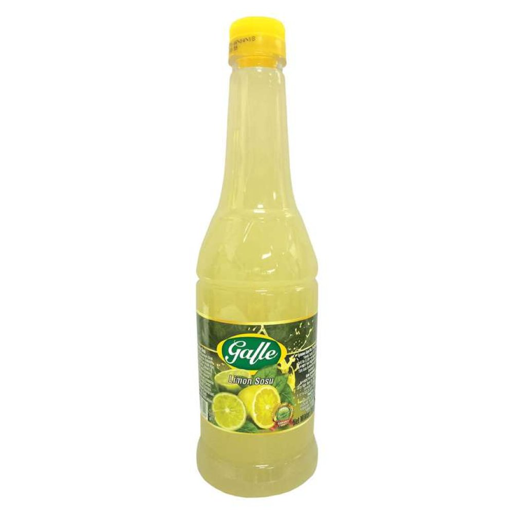 Galle Sos Limon Suyu 750 Ml