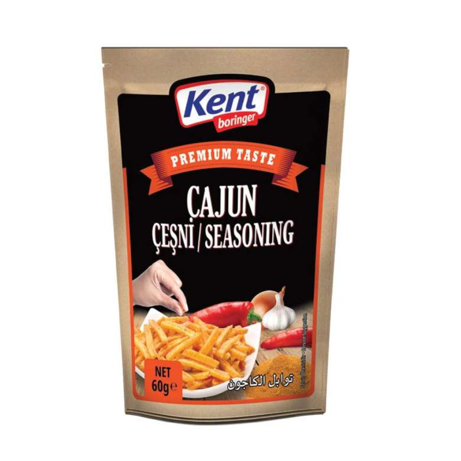 Kent  Cajun Çeşni Sos 60 Gr