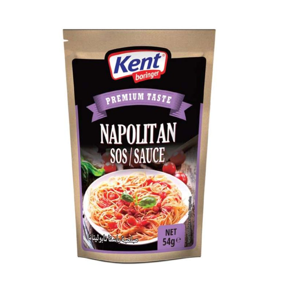 Kent  Napoliten Sos 54 Gr