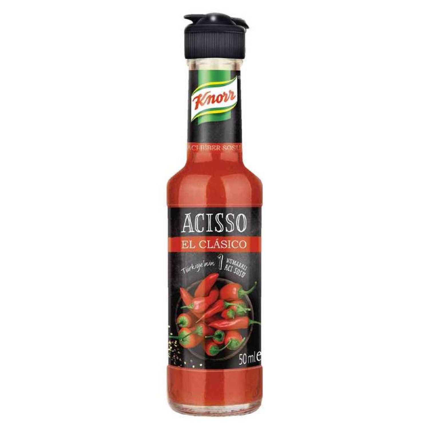 Knorr Acısso Acı Biber Sosu 50 ml