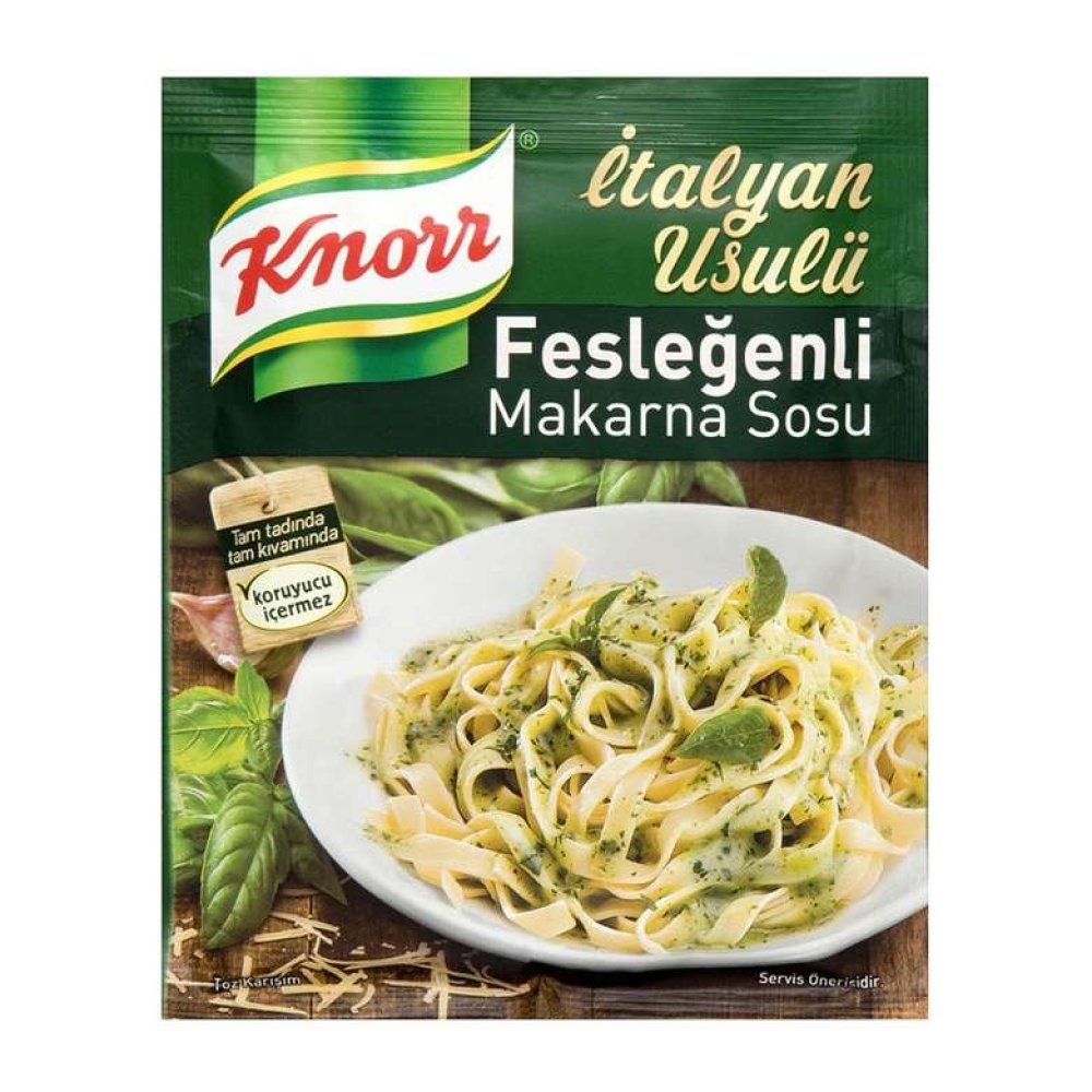 Knorr Fesleğenli Makarna Sosu 50 G