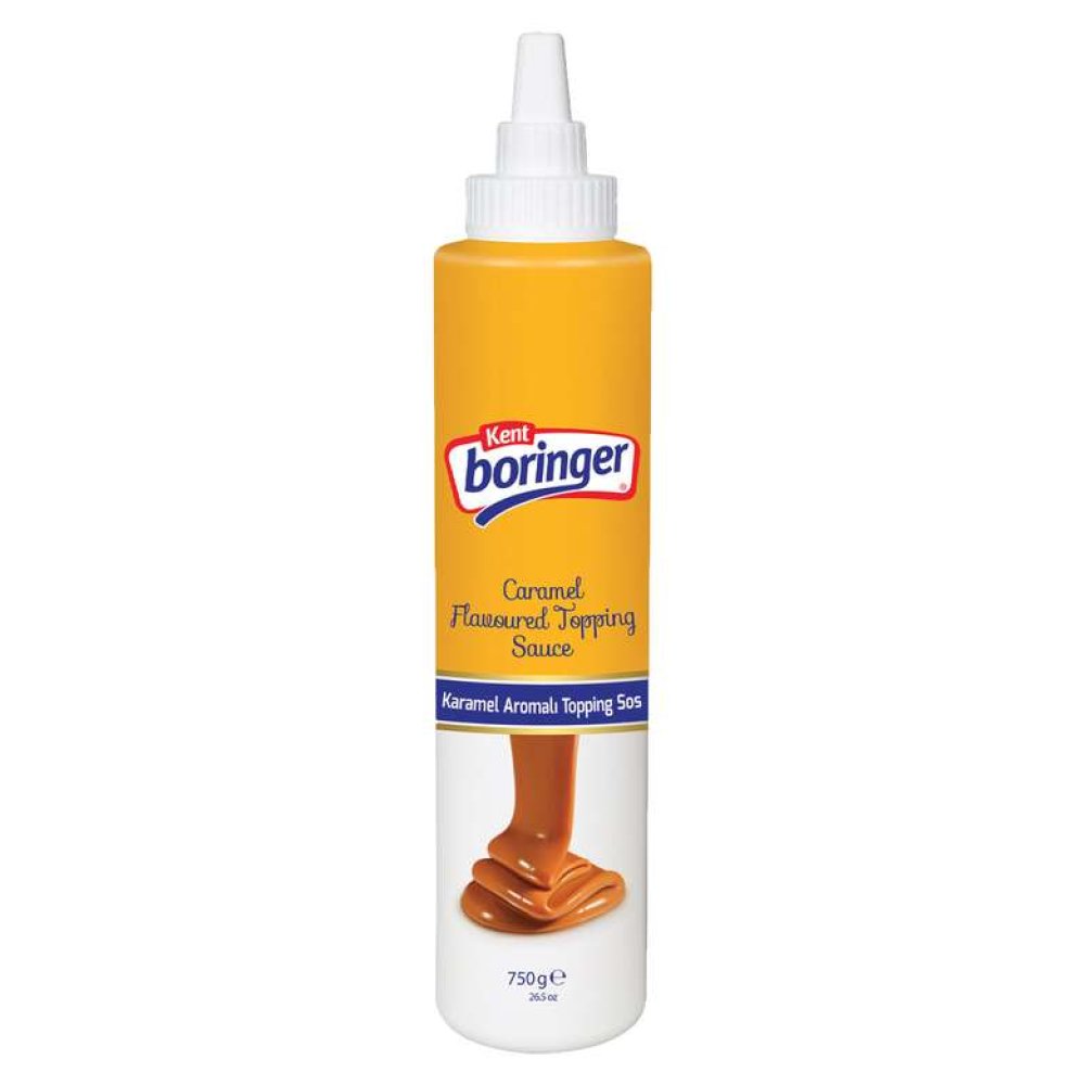 Sos Pasta Karamelli Toping 750G Boringer