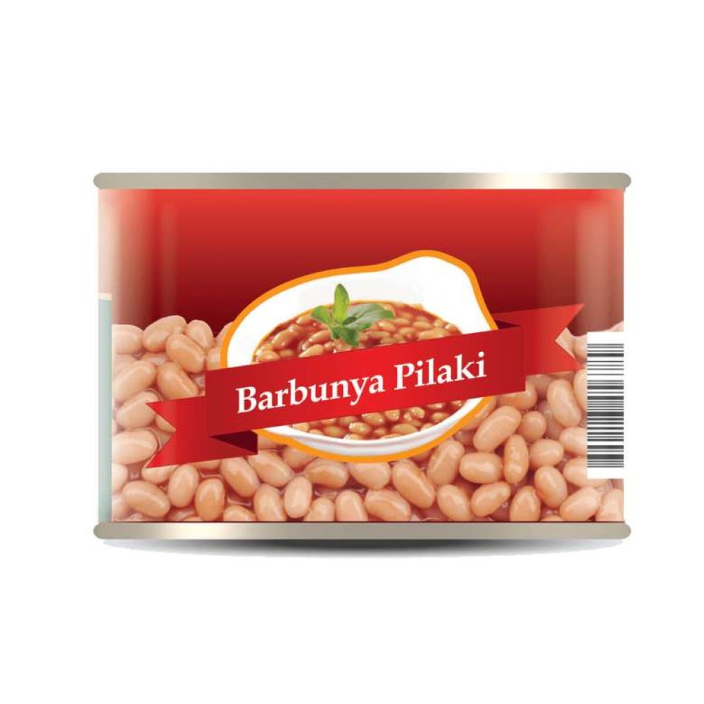 Çokça Konserve Barbunya Pilaki 400 G