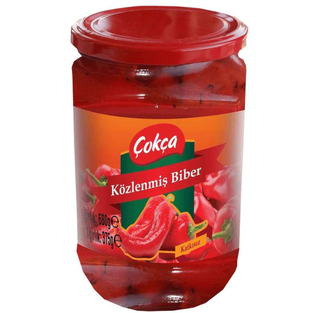 Çokça Köz Biber 680 G