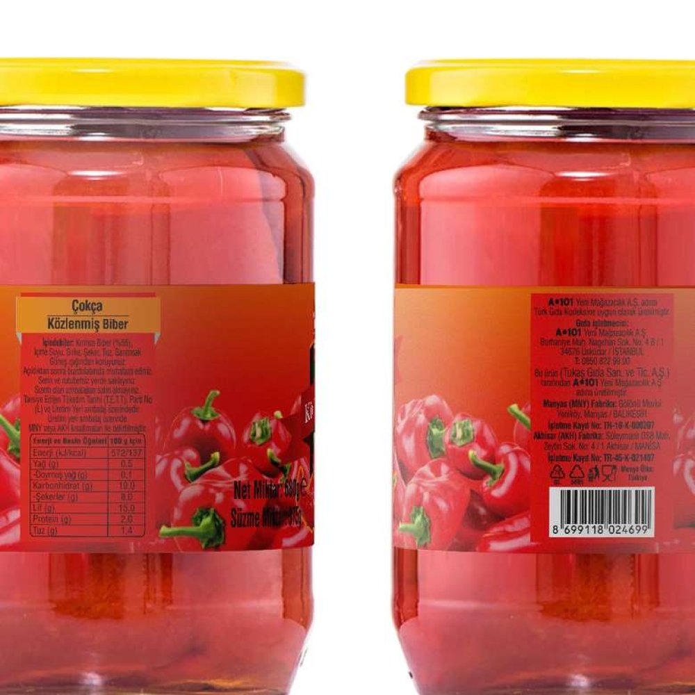 Çokça Köz Biber 680 G