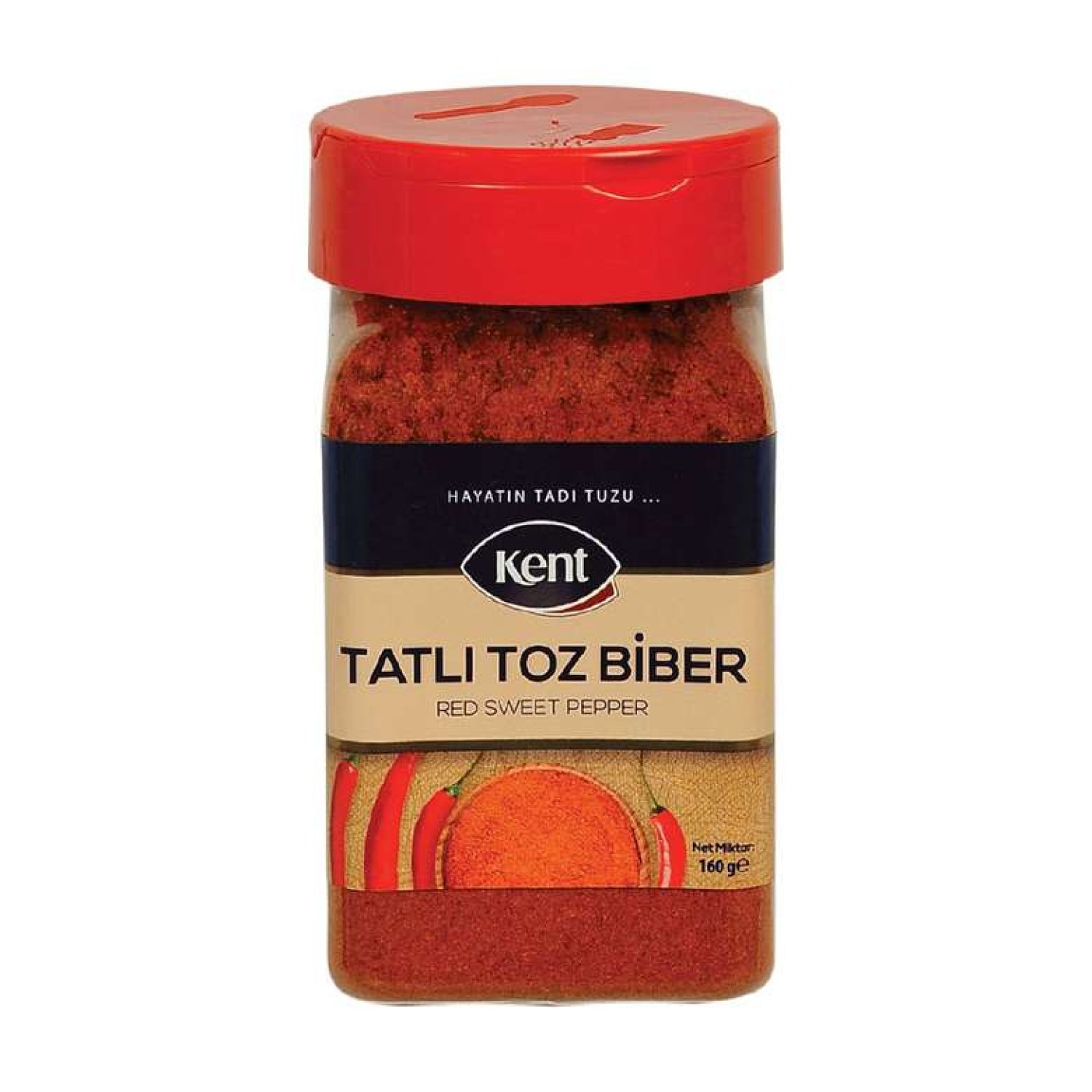 Kent Tatlı Baharat Toz Biber 160 G