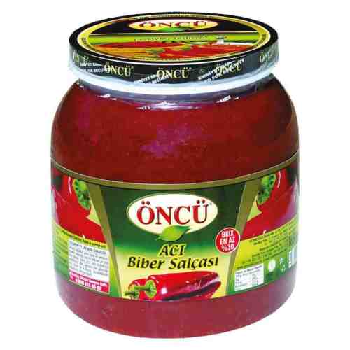 Öncü Salça Biber Acı 1650 g