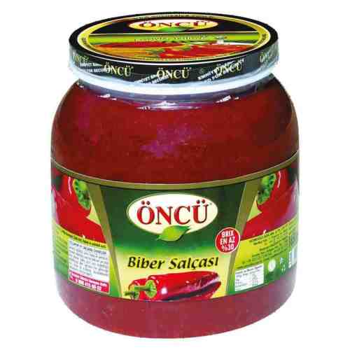 Öncü Salça Biber Tatlı 1650 g
