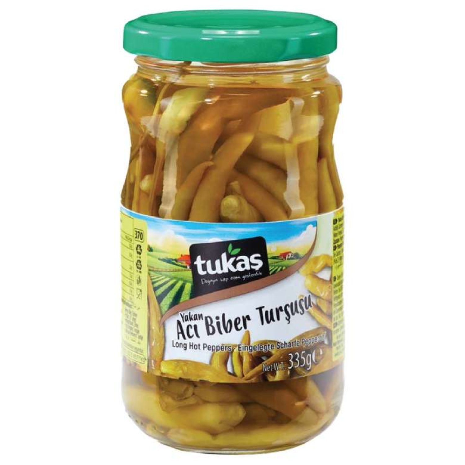 Tukaş Acı Biber Turşusu 335 G