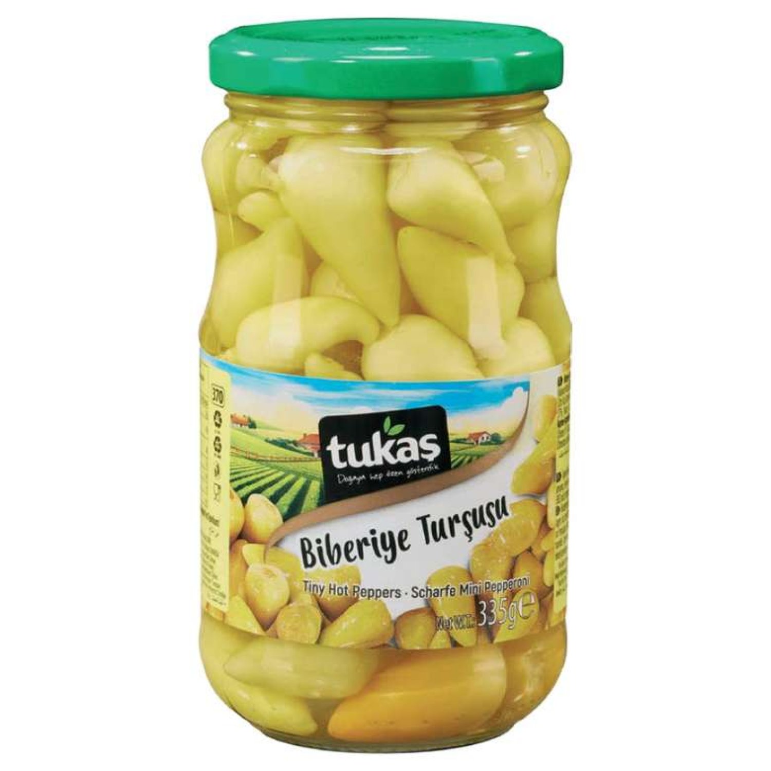 Tukaş Biberiye Turşusu 335 G