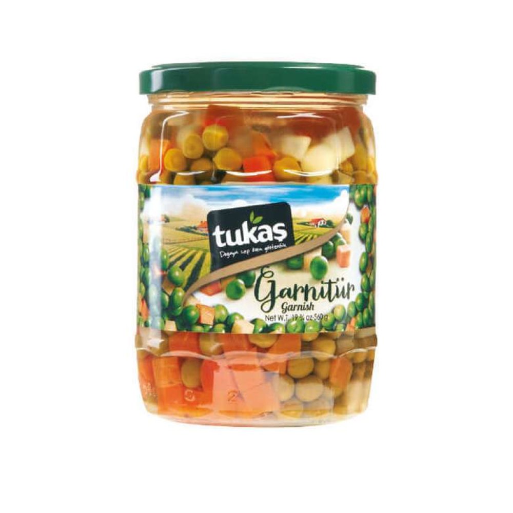 Tukaş Konserve Garnitür 560 g
