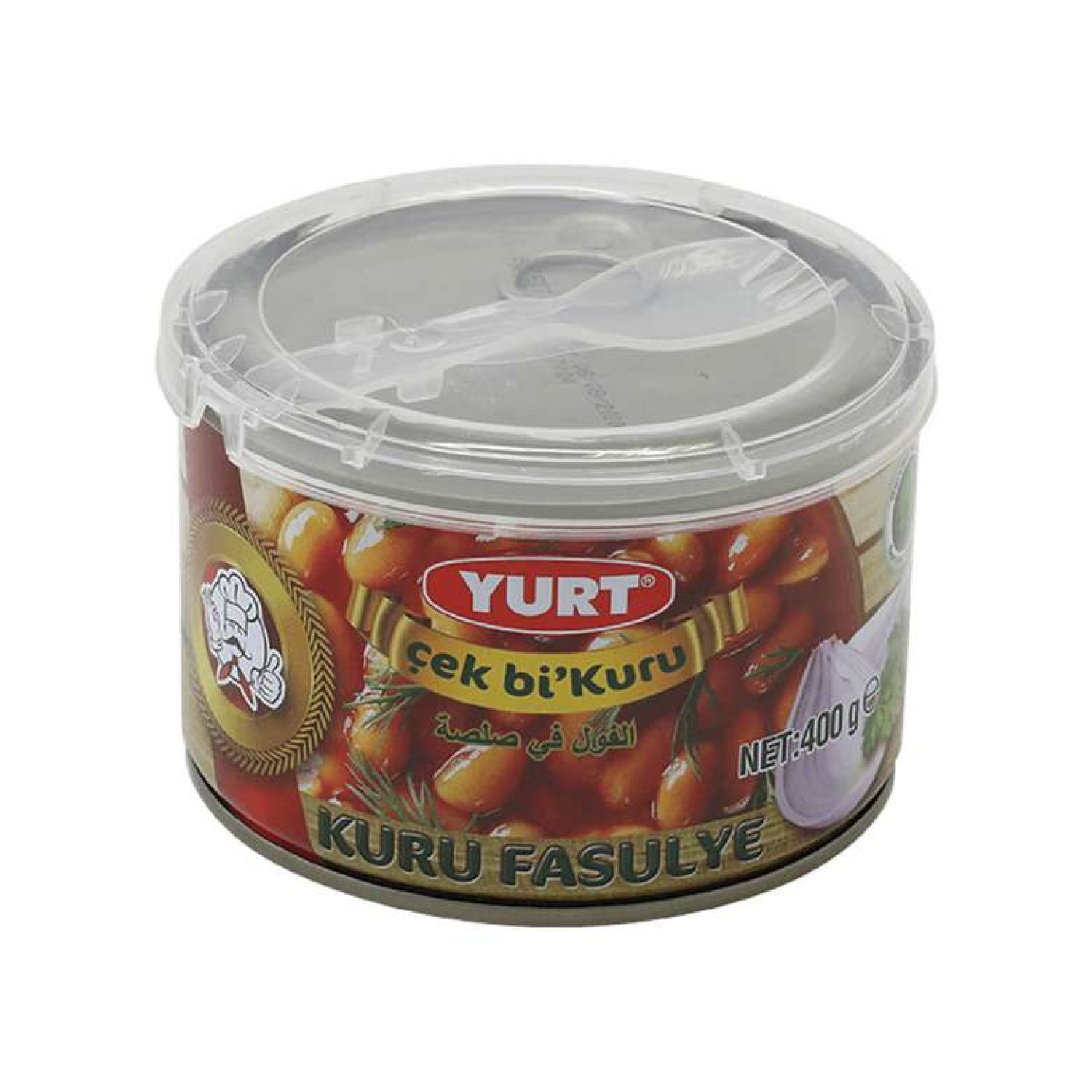 Yurt Konserve Kuru Fasulye 400 G