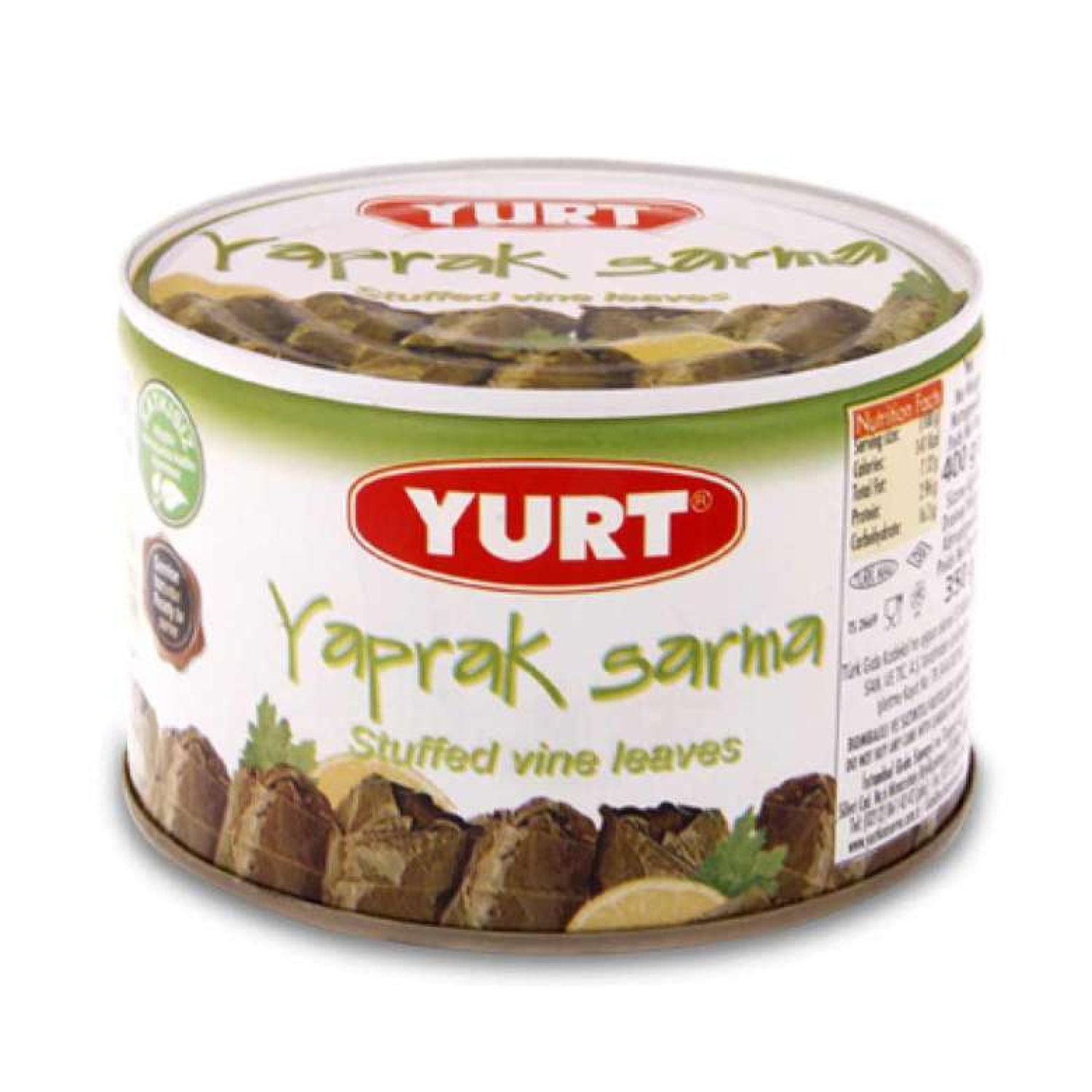 Yurt Konserve Yaprak Sarma 400 G