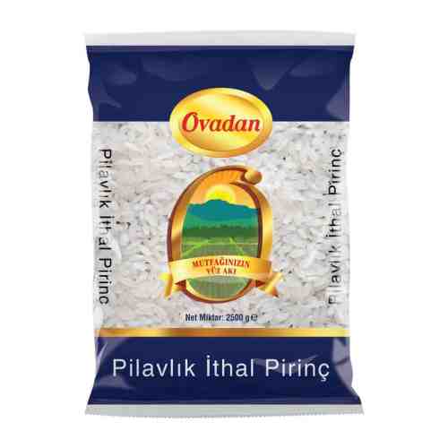 Ovadan Pilavlık Pirinç İthal 2500 G