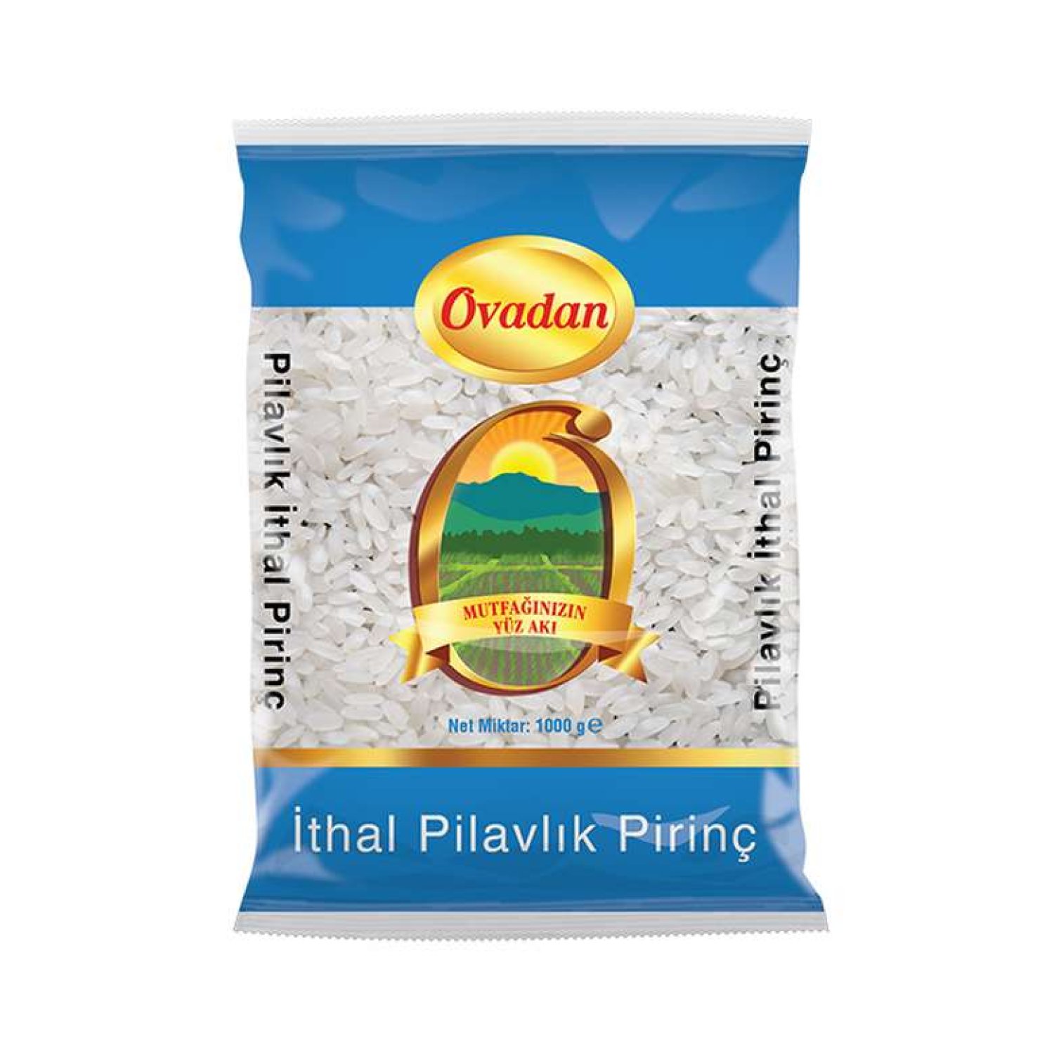 Ovadan Pirinç Pilavlık İthal 1000 G