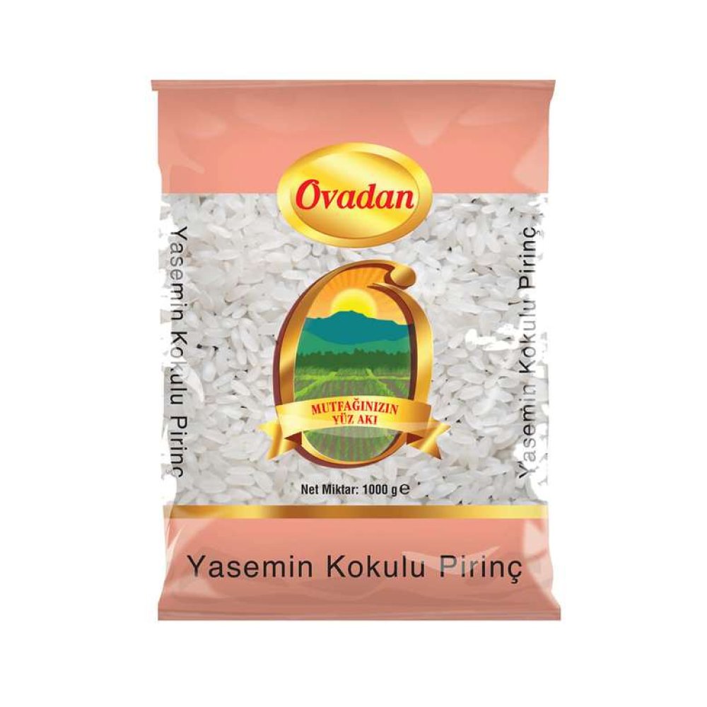 Ovadan Pirinç Yasemin 1000 G