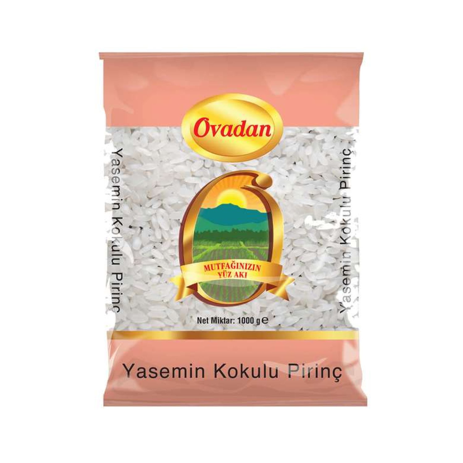 Ovadan Pirinç Yasemin 1000 G