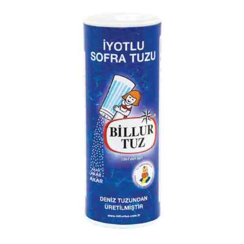 Billur Tuz Tuzluklu 125 G