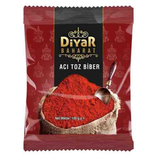 Diyar Baharat Acı Toz Biber 100 G