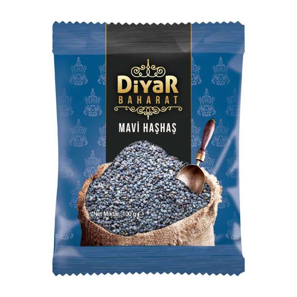 Diyar Baharat Mavi Haşhaş 100 G