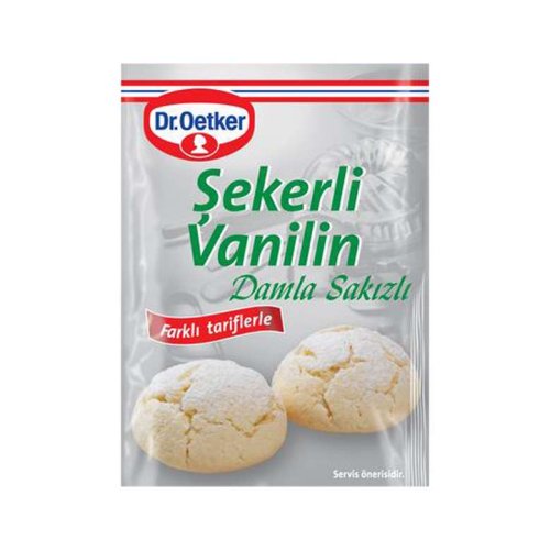 Dr.Oetker Damla Sakızlı Şekerli Vanilin