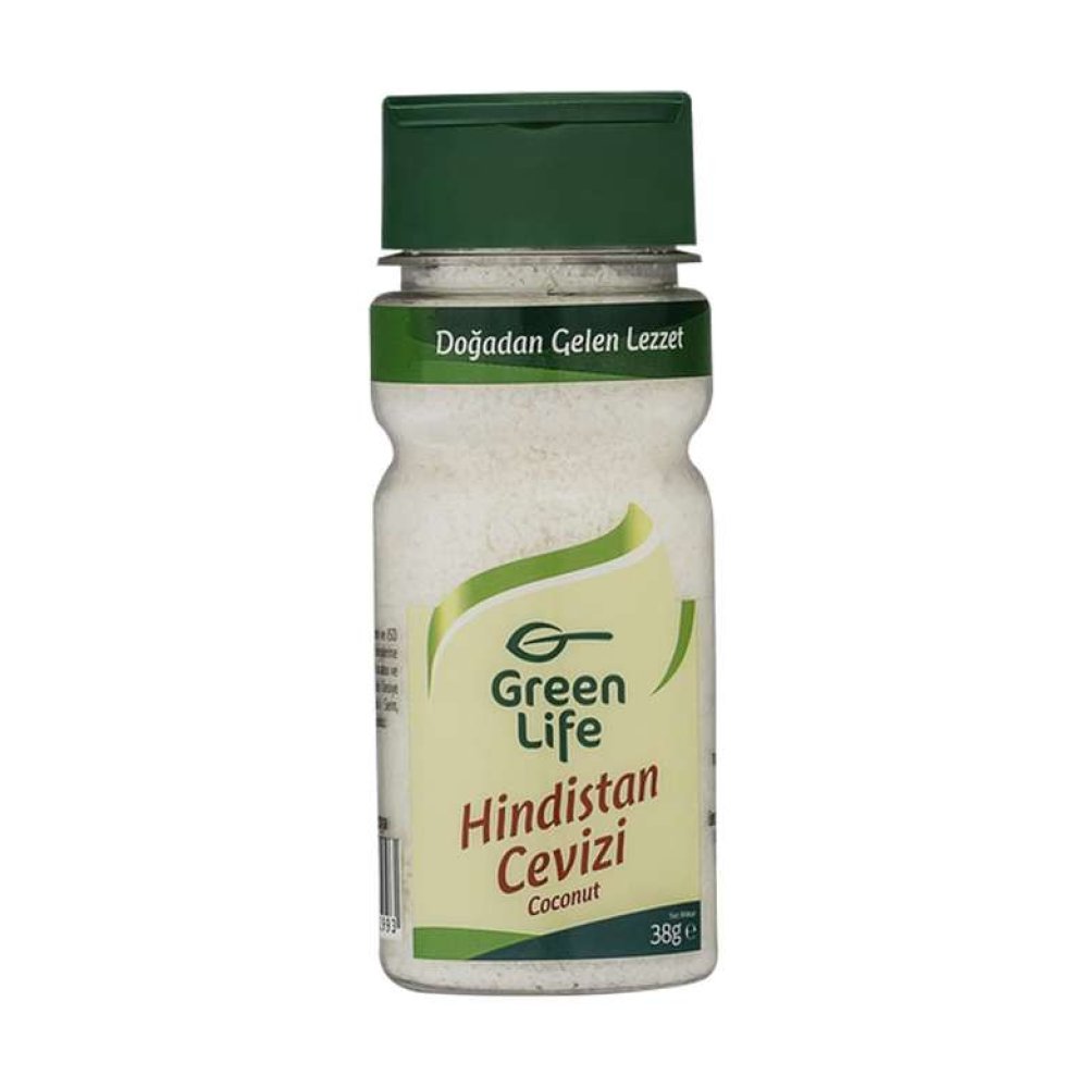 Green Lıfe Baharat Hindistan Cevizi 38 G