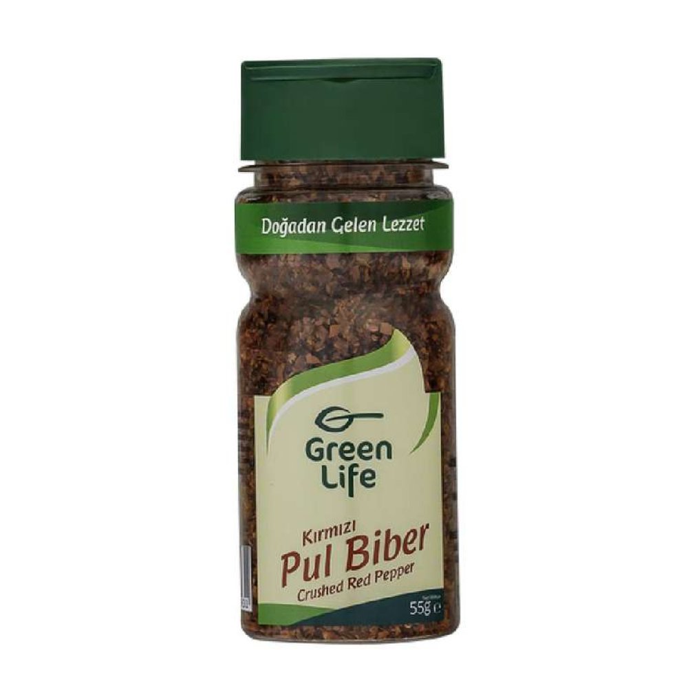 Green Lıfe Baharat Pul Biber 55 G