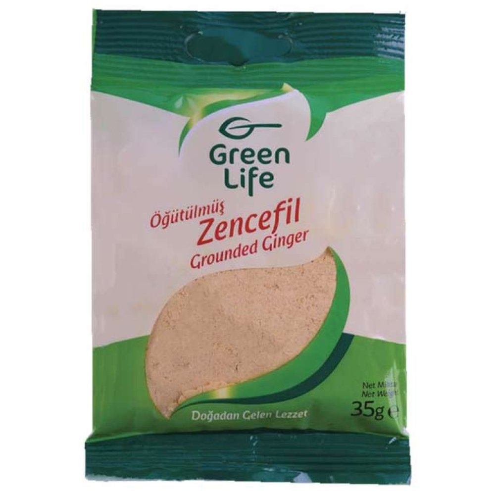 Green Life Öğütülmüş Zencefil 35 G