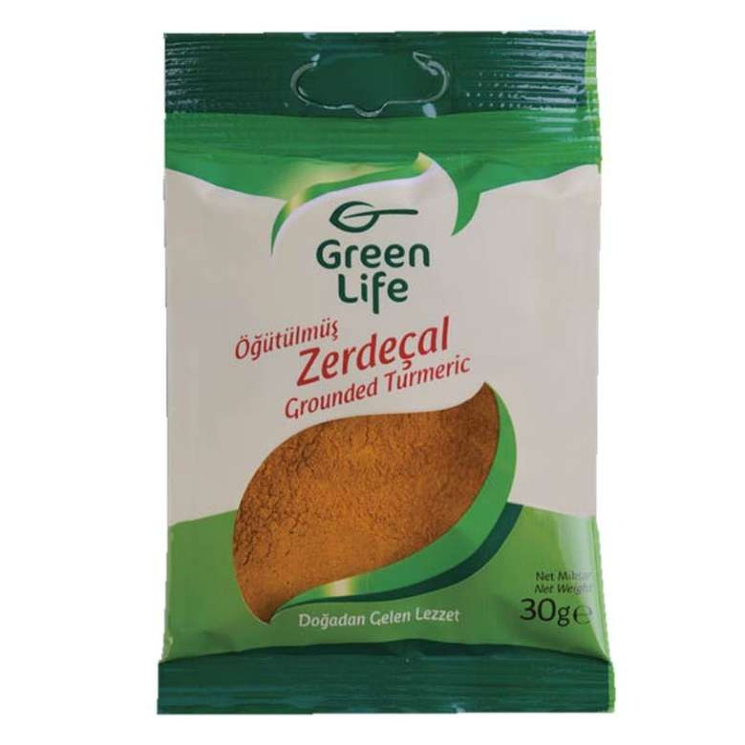 Green Life Öğütülmüş Zerdeçal 30 G