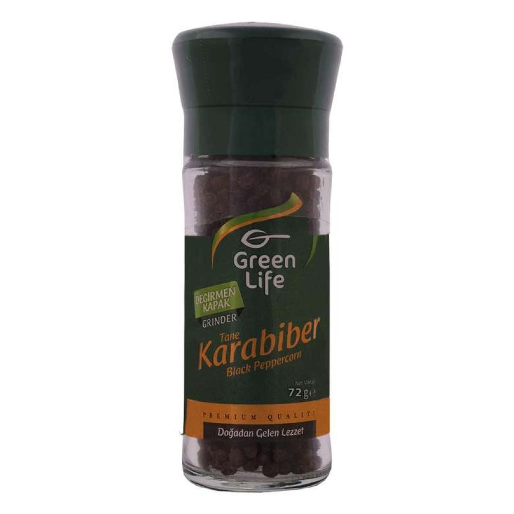 Greenlife Baharat Karabiber 72 G