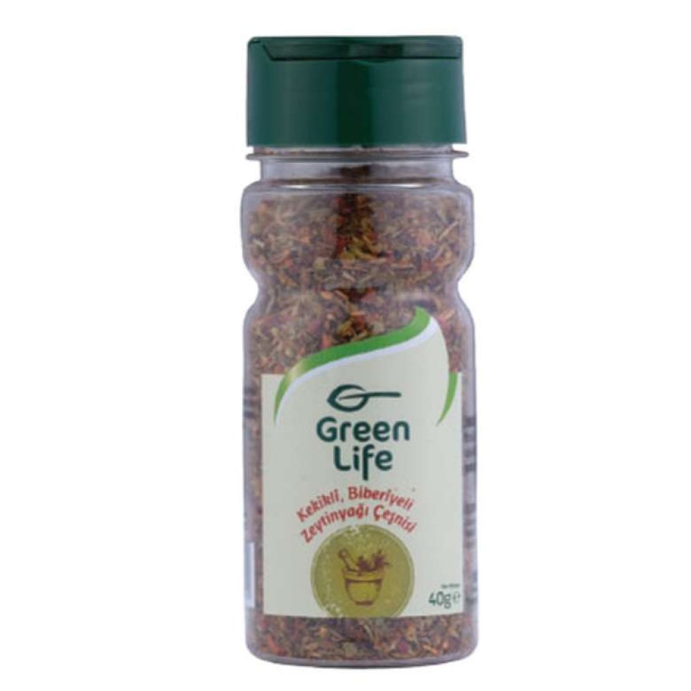 Grenn Life Zeytinyağı Kekikli , Biberiyeli 40 G