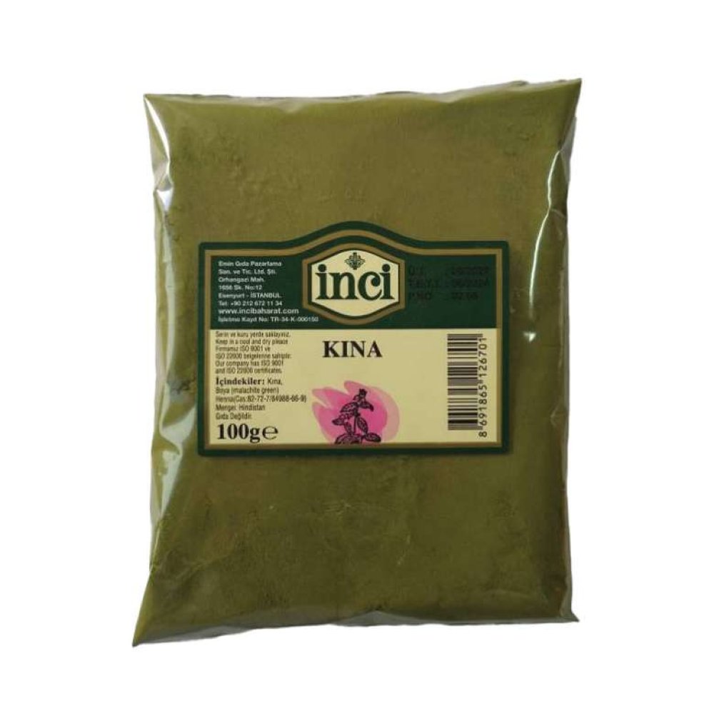 İnci Baharat Kına 100 G