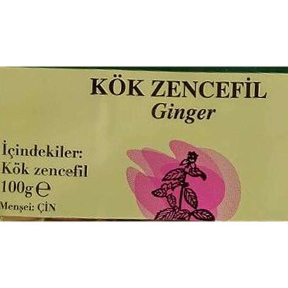 İnci Kök Zencefil 100 G