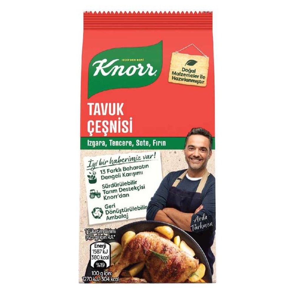 Knorr Çeşni Tavuk 60 Gr
