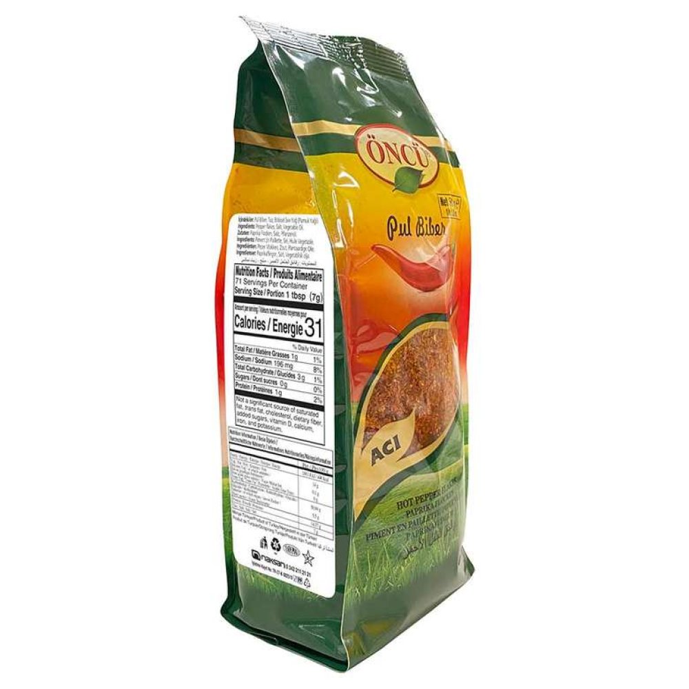 Öncü Baharat Pul Biber 500 G