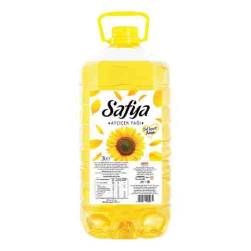 Safya Ayçiçek Yağı 3 L