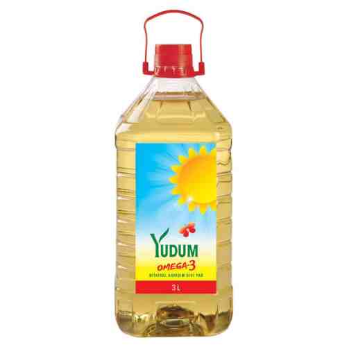 Yudum Bitkisel Sıvı Yağ Omega 3 3000 Ml