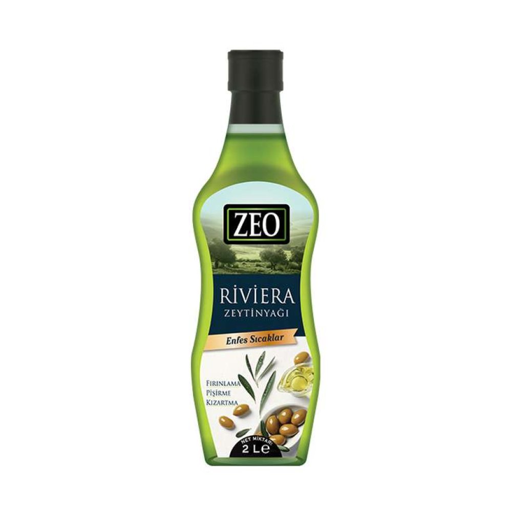 Zeo Zeytinyağı Riviera 2 L