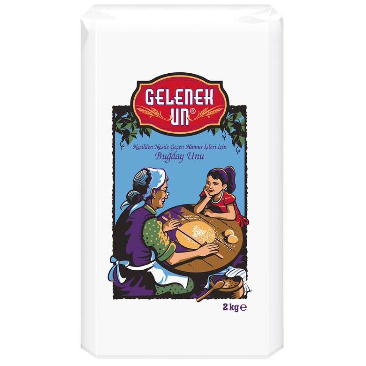 Gelenek Un Buğday 2 Kg