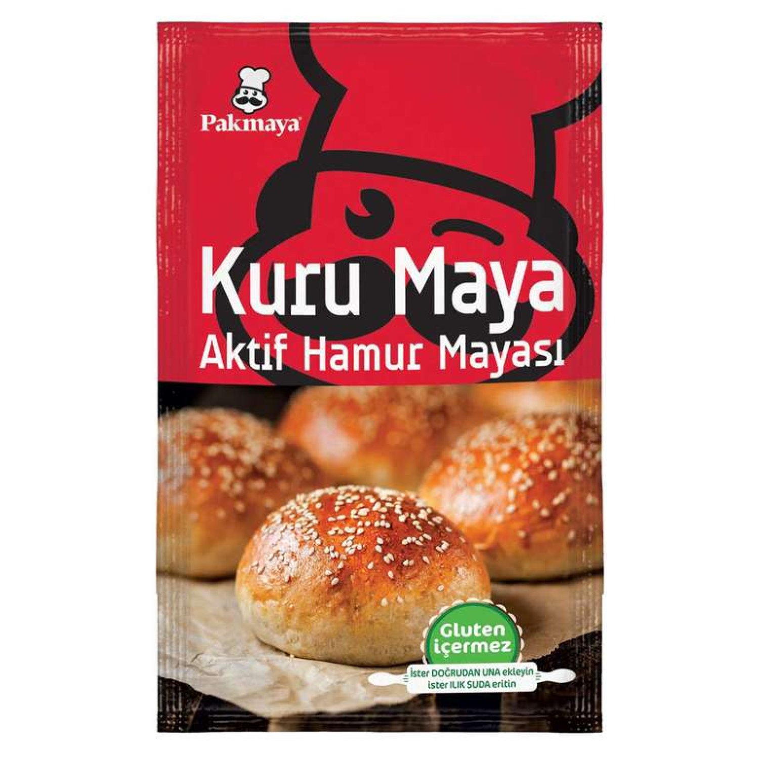 Pakmaya Maya Kuru Aktif 100 G